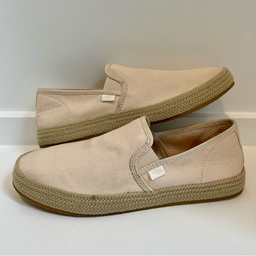 UGG Bren Slip On Sneaker Espadrille 1117338 Women's 10
